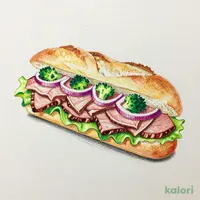 パストラミビーフサンド