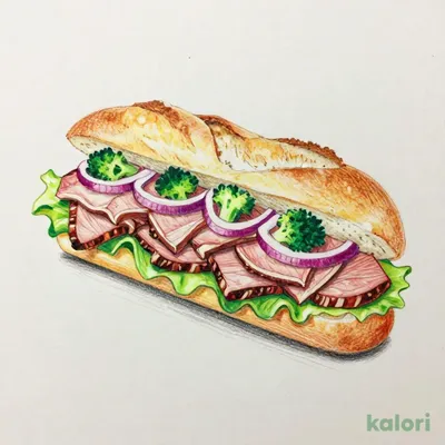Pastrami Beef Sandwich