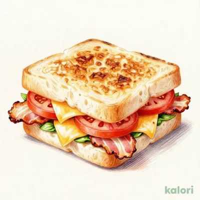 Panini (Smoked Bacon & Tomato)