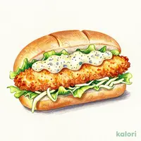 フィッシュフライサンド（タルタルソース）