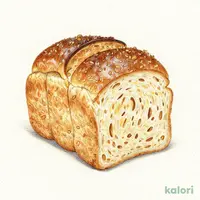ブラン入り食パン