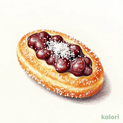 Premium Smooth Red Bean Donut