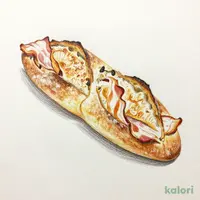 ベーコンエピフランス