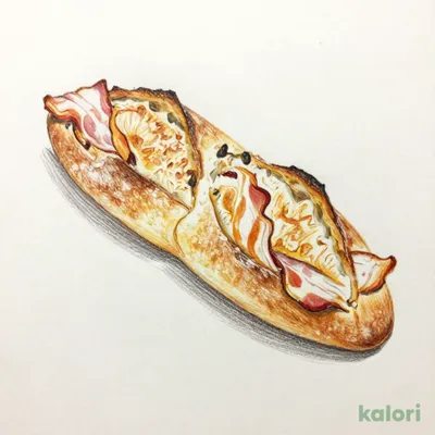 Bacon Epi French Bread