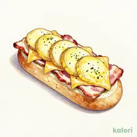 Smoked Bacon and Potato with Hokkaido Cheese