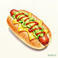 Hokkaido Cheese and Chorizo with Avocado Sauce
