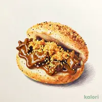 本格ビーフカレーパン