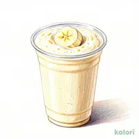 濃厚バナナスムージー（ミルク）