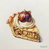 マロンクリームパイ