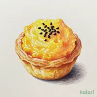 紅はるかのスイートポテトタルト