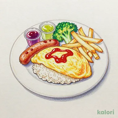 ★おこさまオムライス