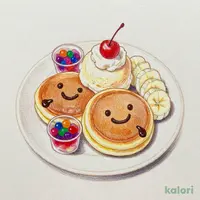 ★おこさまパンケーキ
