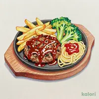 【ジュニア】ハンバーグ デミグラスソース<170ｇ>