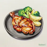 【単品】チキンステーキランチ