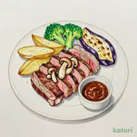【単品】フォルクスカットサーロインステーキランチ