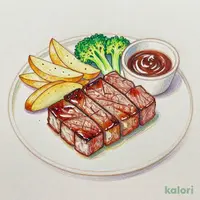【単品】ミスジカットステーキランチ