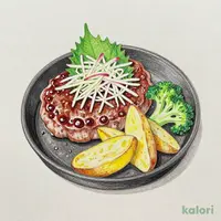 【単品】和風おろしハンバーグランチ