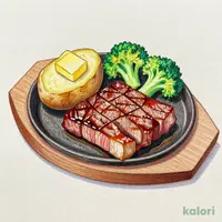 【単品】極厚ミスジステーキ150g