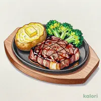 【単品】熟成サーロインステーキ