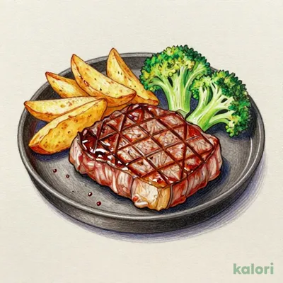 【単品】熟成サーロインステーキランチ