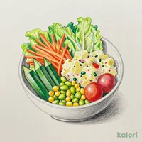 おこさまサラダバー