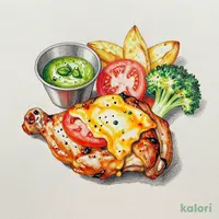 イタリアンチキンステーキランチ