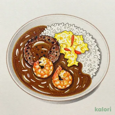 カスタムカレー（選べるトッピング3種類）