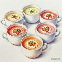 スープバー ＜お料理ご注文＞