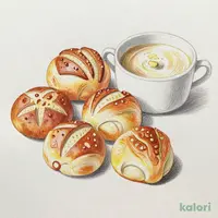 スープバーセット(お料理ご注文)