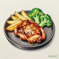 チキンステーキランチ