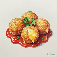チーズリゾットのライスコロッケ