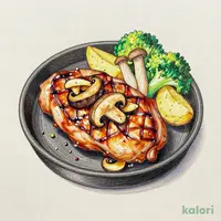 フォルクスチキンステーキランチ