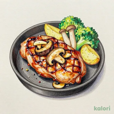 フォルクスチキンステーキランチ