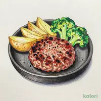 フォルクスハンバーグ ＜牛100％＞