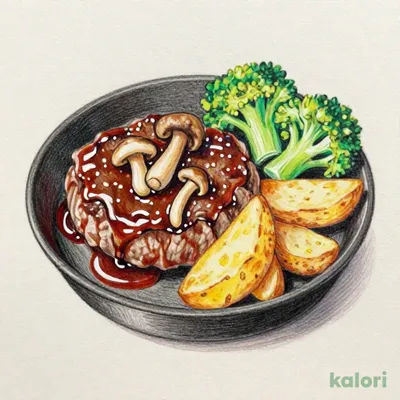 フォルクスハンバーグランチ