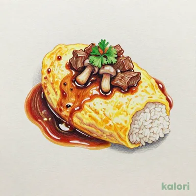 フォルクス自家製オムシチュー