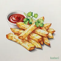 フライドポテト