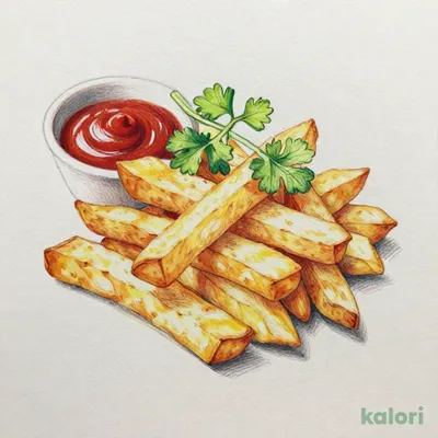 フライドポテト