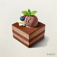 ベルギーチョコレートケーキ