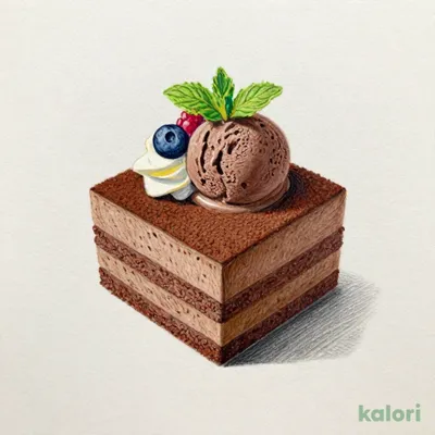 ベルギーチョコレートケーキ