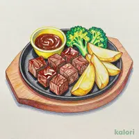 ミスジカットステーキランチ