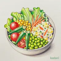 単品サラダバー