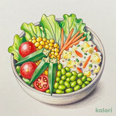 単品サラダバー