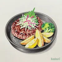 和風おろしハンバーグ ＜牛100％＞