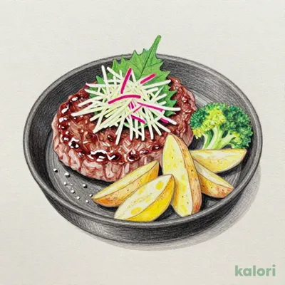 和風おろしハンバーグ ＜牛100％＞