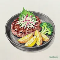 和風おろしハンバーグランチ