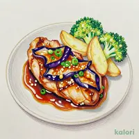 和風チキンステーキ（ジンジャーテリヤキソース）