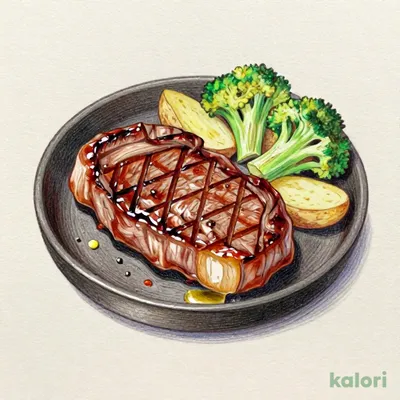熟成サーロインステーキランチ
