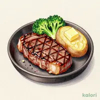 熟成フィレステーキ(サラダバー付)