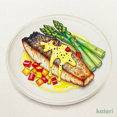 真鯛のグリル～レモンバターソース～